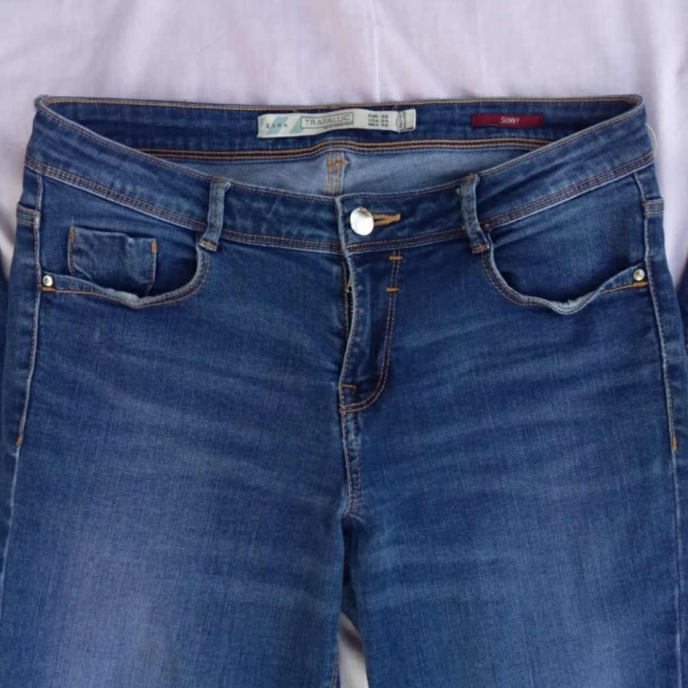 Zara TRF skinny jeans - Picture 2 of 8